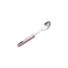 Karaca Mastermaid 32,2 CM Oluklu Rose Gold Servis Kaşığı
