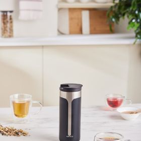 Karaca Mastermaid 500 ml Siyah Çelik Termos