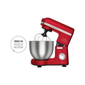 Karaca Mastermaid Chef 1500 W 5 lt Red Hamur Yoğurma Makinesi