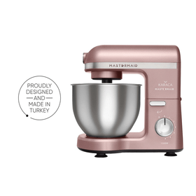 Karaca Mastermaid Chef 1500 W 5 lt Rose Gold Stand Mikser