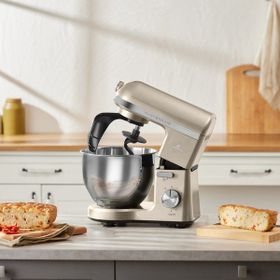 Karaca Mastermaid Chef Pro 1500 W Iconic Beige Çift Kollu Mutfak Şefi
