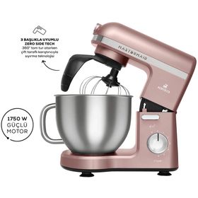 Karaca Mastermaid Chef Pro 1750 W Çift Kollu Stand Mikser