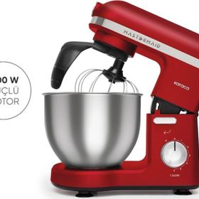 Karaca Mastermaid Chef Pro Çift Kollu 1500 W Rudolph Red Mutfak Şefi