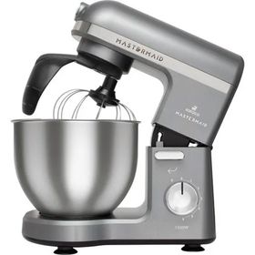 Karaca Mastermaid Chef Pro Çift Kollu 1500 W Space Gray Mutfak Robotu