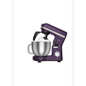 Karaca Mastermaid Chef Pro Çift Kollu 1750 W 5 lt Grape Purple Hamur Yoğurma Makinesi