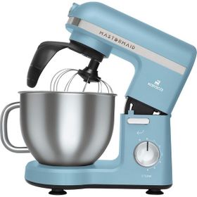 Karaca Mastermaid Chef Pro Çift Kollu Blue Mist 1750 W Stand Mikser