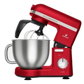 Karaca Mastermaid Chef Pro Çift Kollu Stand Imperial Red 1750 W Mikser