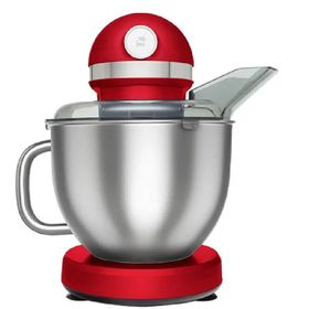 Karaca Mastermaid Chef Pro Çift Kollu Stand Imperial Red 1750 W Mikser