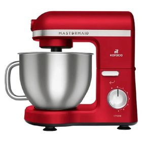 Karaca Mastermaid Chef Pro Çift Kollu Stand Imperial Red 1750 W Mikser
