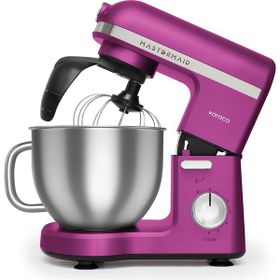 Karaca Mastermaid Chef Pro Çift Kollu Stand Mikser Fushia Love 1750 W Mutfak Şefi