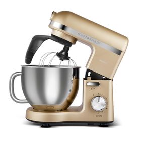 Karaca Mastermaid Chef Pro Çift Kollu Stand Mikser Mineral Gold 1750 W Mutfak Şefi