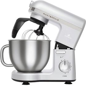 Karaca Mastermaid Chef Pro Çift Kollu Stand Pearl White 1500 W Mikser