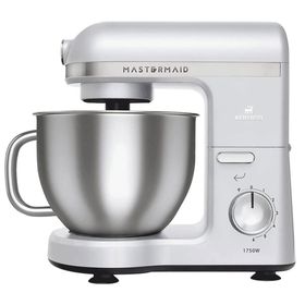 Karaca Mastermaid Chef Pro Çift Kollu Stand Pearl White 1500 W Mikser