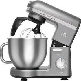Karaca Mastermaid Chef Pro Galaxy Grey 1750 W Çift Kollu Stand Mikser