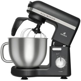 Karaca Mastermaid Chef Pro Shiny Black 1750 W Çift Kollu Stand Mikser