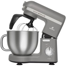 Karaca Mastermaid Chef Pro Storm Grey 1750 W Çift Kollu Stand Mikser