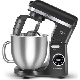 Karaca Mastermaid Chef Ultra D2000 W Dijital Ekranlı 7 lt Matte Black Siyah Hamur Yoğurma Makinesi