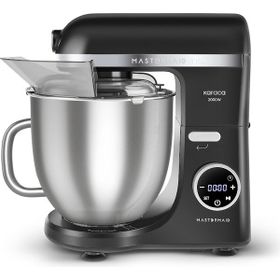 Karaca Mastermaid Chef Ultra D2000 W Dijital Ekranlı 7 lt Matte Black Siyah Hamur Yoğurma Makinesi