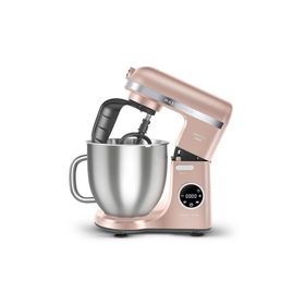 Karaca Mastermaid Chef Ultra D2000 W Dijital Ekranlı 7 lt Pearly Pink Hamur Yoğurma Makinesi