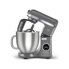 Karaca Mastermaid Chef Ultra D2000 W Dijital Ekranlı Gri Hamur Yoğurma Makinesi