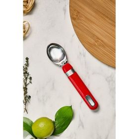 Karaca Mastermaid Kırmızı Dondurma Kaşığı