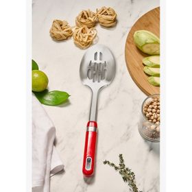 Karaca Mastermaid Oluklu Kırmızı Servis Kaşığı