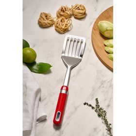 Karaca Mastermaid Oluklu Kırmızı Spatula