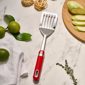 Karaca Mastermaid Oluklu Kırmızı Spatula