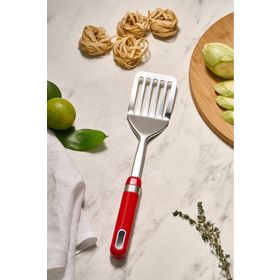 Karaca Mastermaid Oluklu Kırmızı Spatula