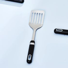 Karaca Mastermaid Oluklu Siyah Spatula