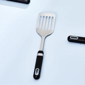 Karaca Mastermaid Oluklu Siyah Spatula