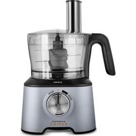 Karaca Mastermaid Power 10 in 1 Mutfak Robotu 2000 W Silver Blender Seti