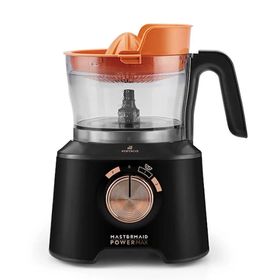 Karaca Mastermaid Power Max 11 in 1 Black Copper 2500 W Mutfak Robotu