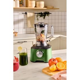 Karaca Mastermaid Power Max 11 in 1 Yeşil Mutfak Robotu