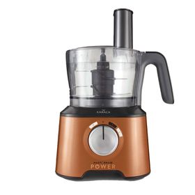 Karaca Mastermaid Power Multifunctional 10 in 1 2000 W Bronzy Mutfak Robotu
