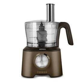 Karaca Mastermaid Power Multifunctional 10 in 1 2000 W Walnut Brown Mutfak Robotu