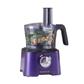 Karaca Mastermaid Power Multifunctional 10 in 1 Grape Purple 2000 W Mutfak Robotu