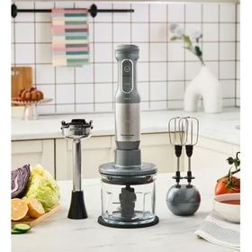 Karaca Mastermaid Prosteel Cam Gri 2500 W Mutfak Robotu