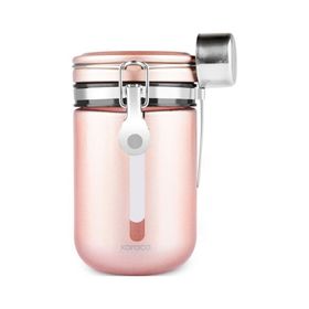 Karaca Mastermaid S Rosegold Kilitli Kahve Saklama Kabı