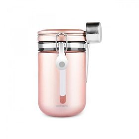 Karaca Mastermaid S Rosegold Kilitli Kahve Saklama Kabı