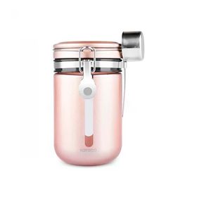 Karaca Mastermaid S Rosegold Kilitli Kahve Saklama Kabı