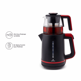 Karaca Maxi Tea Xl 2in1 Çay Makinesi