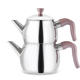 Karaca Maya Mini İndüksiyon Tabanlı Çaydanlık Takımı