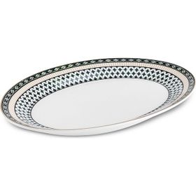 Karaca Melda 20 CM Beyaz Kayık Tabak