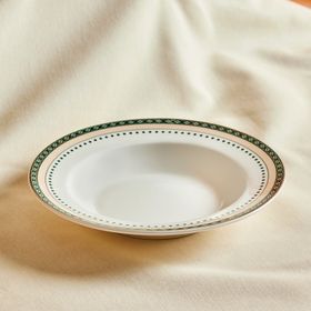 Karaca Melda 22 cm Noktalı Çukur Tabak