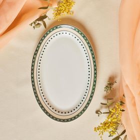 Karaca Melda 30 CM Kayık Tabak