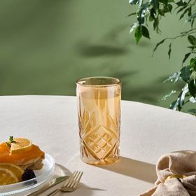 Karaca Melodico 330 ml Amber Meşrubat Bardağı