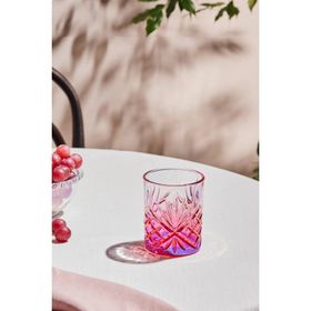 Karaca Melodico Kırmızı 325 ml Su Bardağı
