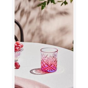 Karaca Melodico Kırmızı 325 ml Su Bardağı