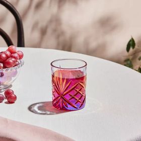 Karaca Melodico Kırmızı 325 ml Su Bardağı